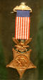 Congressional Medal of Honor awarded to William Cody then revoked & re-awarded posthumously at Buffalo Bill Museum. Lookout Mountain, CO.