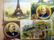 Scene of Cody meeting Queen Victoria & appearing at Eiffel Tower at Buffalo Bill Museum. Lookout Mountain, CO.