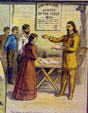 Hon. W.F. Cody Justice of the Peace, 1870, on Cody Scenes of Life poster. CO.