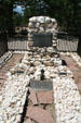 Grave of William Frederick Cody & his wife Louisa Maud Cody at Buffalo Bill Museum & Grave. Lookout Mountain, CO.