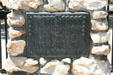 Grave plaque of William Frederick Cody & his wife Louisa Maud Cody at Buffalo Bill Museum. Lookout Mountain, CO.