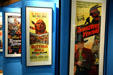 Collection of Western movie posters at Buffalo Bill Museum. Lookout Mountain, CO.