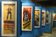 Collection of Western movie posters at Buffalo Bill Museum. Lookout Mountain, CO.