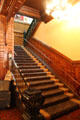 Staircase of Pueblo Union Depot. Pueblo, CO.