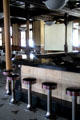 Lunch counter at Pueblo Union Depot. Pueblo, CO.