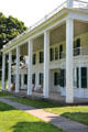 Portico of Hill-Stead Museum. Farmington, CT.