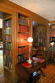 Library view at Hill-Stead Museum. Farmington, CT.