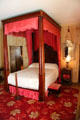 Canopied bed at Hill-Stead Museum. Farmington, CT.