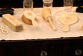 Ivory toilet set including had brush with spiral handle at Hill-Stead Museum. Farmington, CT.