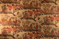 Mulberry room wallpaper at Hill-Stead Museum. Farmington, CT.