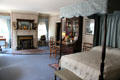 Theodate Pope Riddle's room at Hill-Stead Museum. Farmington, CT.