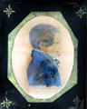 Portrait of or by T.M Wentworth at Dr. Hezekiah Chaffee House. Windsor, CT.