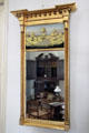 Mirror at Dr. Hezekiah Chaffee House. Windsor, CT.