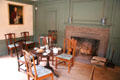 Parlor at Silas Deane House. Wethersfield, CT.