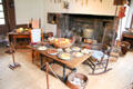 Kitchen at Silas Deane House. Wethersfield, CT.