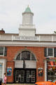 New Canaan Playhouse theater in town. New Canaan, CT.