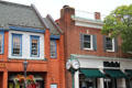 New Canaan streetscape. New Canaan, CT.