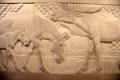 Moose relief by Boris Gilbertson on Department of the Interior building. Washington, DC.