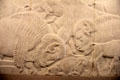 Buffalo relief by Boris Gilbertson on Department of the Interior building. Washington, DC.