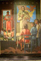 Blacks in Education painting by Millard Sheets at Interior Department. Washington, DC.