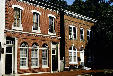 Brick building at 307-309 South State Street where US Constitution was first ratified. Dover, DE.