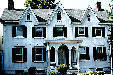 Gothic house on Dover Green. Dover, DE.