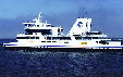 Ferry from Cape May, NJ to Lewes, DE.