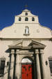 Facade of St. Augustine Cathedral. St Augustine, FL