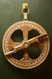 Astrolabe in museum of The Oldest House. St Augustine, FL