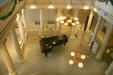 Former Turkish bath entrance foyer of former Alcazar Hotel now a gallery of Lightner Museum. St Augustine, FL.