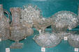 Cut glass at Lightner Museum. St Augustine, FL.