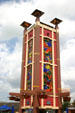 Largest kaleidoscope at Downtown Disney. Disney World, FL