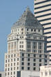 Upper stories of Miami-Dade County Courthouse. Miami, FL.