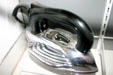 Art Deco pressing iron by Waverly Tool Co. at Historical Museum of Southern Florida. Miami, FL.