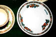 Presidential china from Ferdinand Magellan Pullman at Gold Coast Railroad Museum. Miami, FL.