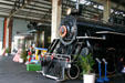 Array of rolling stock at Gold Coast Railroad Museum. Miami, FL.