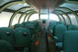 California Zephyr Silver Crescent observation deck at Gold Coast Railroad Museum. Miami, FL.