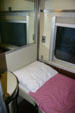 California Zephyr sleeping compartment at Gold Coast Railroad Museum. Miami, FL.