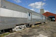 Streamlined baggage car Silver Stag at Gold Coast Railroad Museum. Miami, FL.