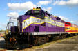 Atlantic Coast Line GP-7 #1804 locomotive at Gold Coast Railroad Museum. Miami, FL.