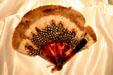 Feather & tortoise shell fan in collection of Orange County Regional History Center. Orlando, FL.