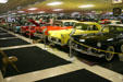 Extensive automobile collection of Tallahassee Antique Car Museum. Tallahassee, FL.