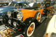 Auburn Boat-Tail Speedster from Indiana at Tallahassee Antique Car Museum. Tallahassee, FL.