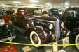 Desoto S-1 Custom Airstream Convertible Coupe by Chrysler Corp. at Tallahassee Antique Car Museum. Tallahassee, FL.