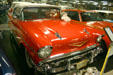Chevrolet Bel Air 2-door Convertible at Tallahassee Antique Car Museum. Tallahassee, FL.