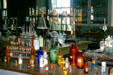 Interior of Edison's chemical lab, preserved as was the day Edison shut down the project. Fort Myers, FL.