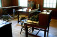 Edison's lab office where chemists attempted to extract rubber from goldenrod, but stopped when synthetic rubber invented by others. Fort Myers, FL.