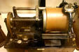 Spring-driven Concert Phonograph with large drum for better sound at Edison Estate Museum. Fort Myers, FL.