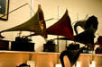 Home phonographs at Edison Estate Museum. Fort Myers, FL.