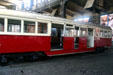 W-5 Trolley from Melbourne Australia at Roundhouse Railroad Museum. Savannah, GA.